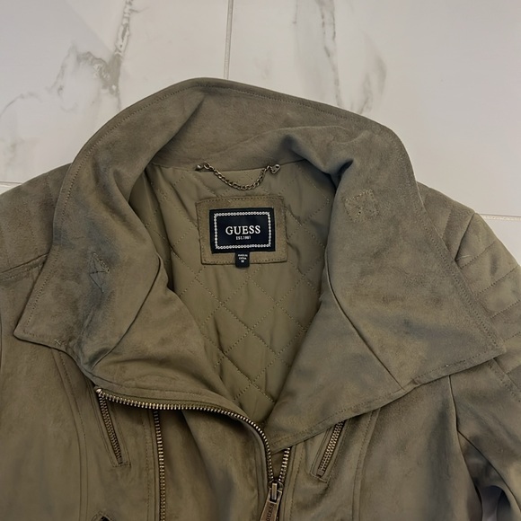 GUESS - Adelaide Moto Jacket - Picture 4 of 4